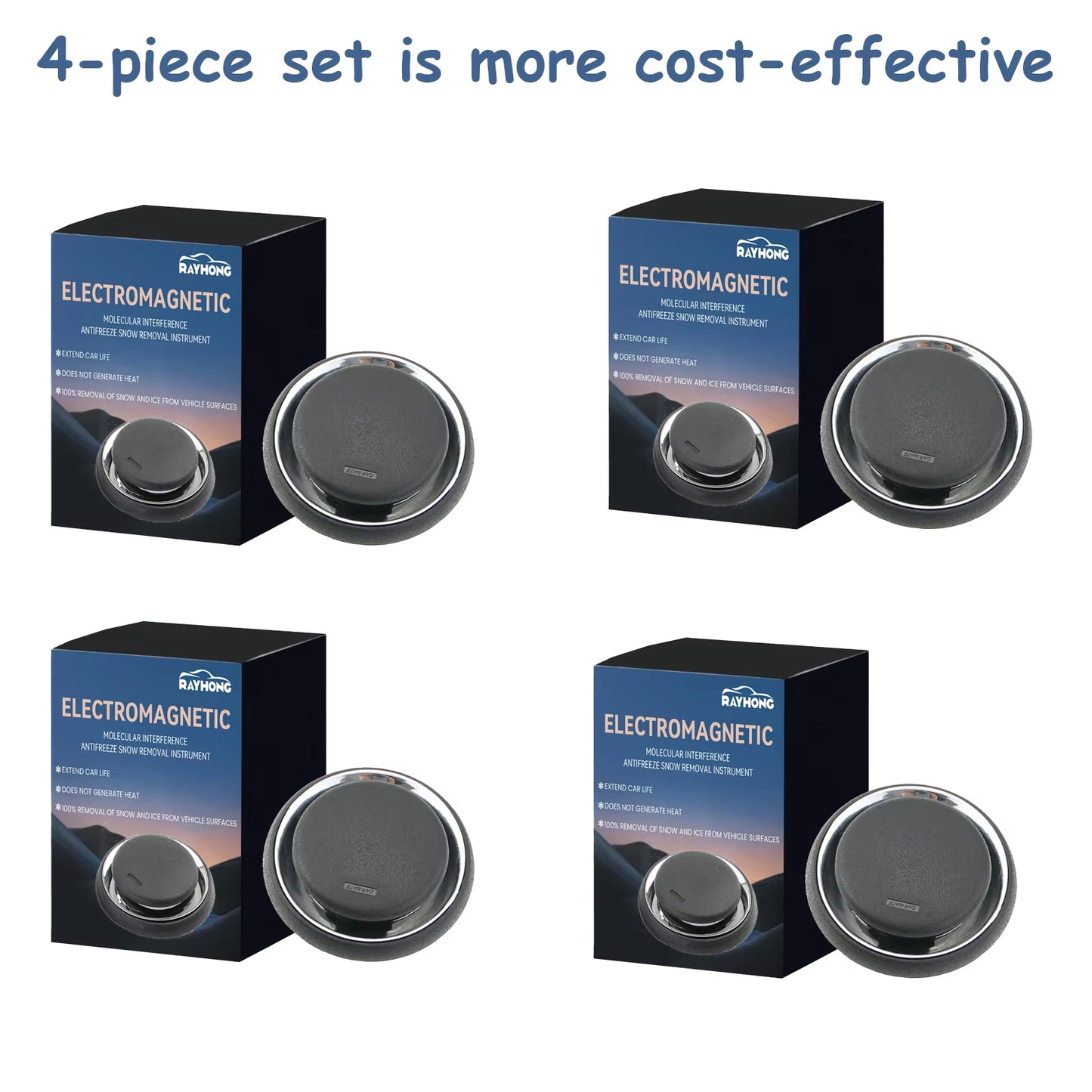 Rayhong Car Defroster Portable - Ice Melting Defogging Snow Removal Tool for Vehicle Windshield