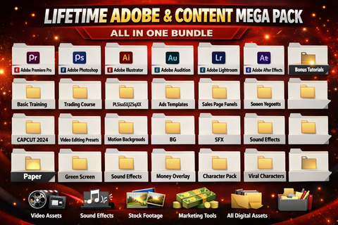 🚀 The Ultimate Digital Creator God-Mode Bundle!