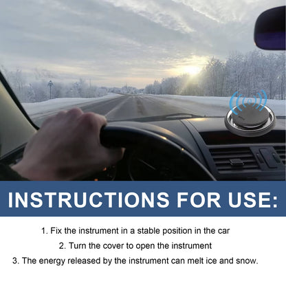 Rayhong Car Defroster Portable - Ice Melting Defogging Snow Removal Tool for Vehicle Windshield